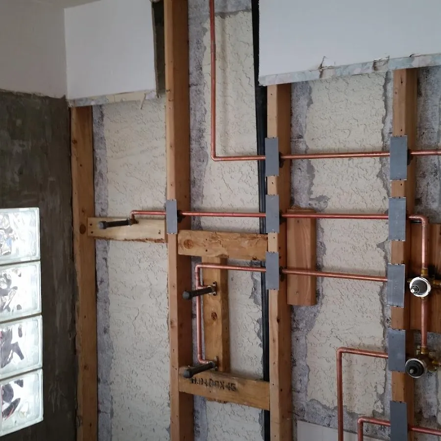 Copper pipe installation for Repiping in Chanceford